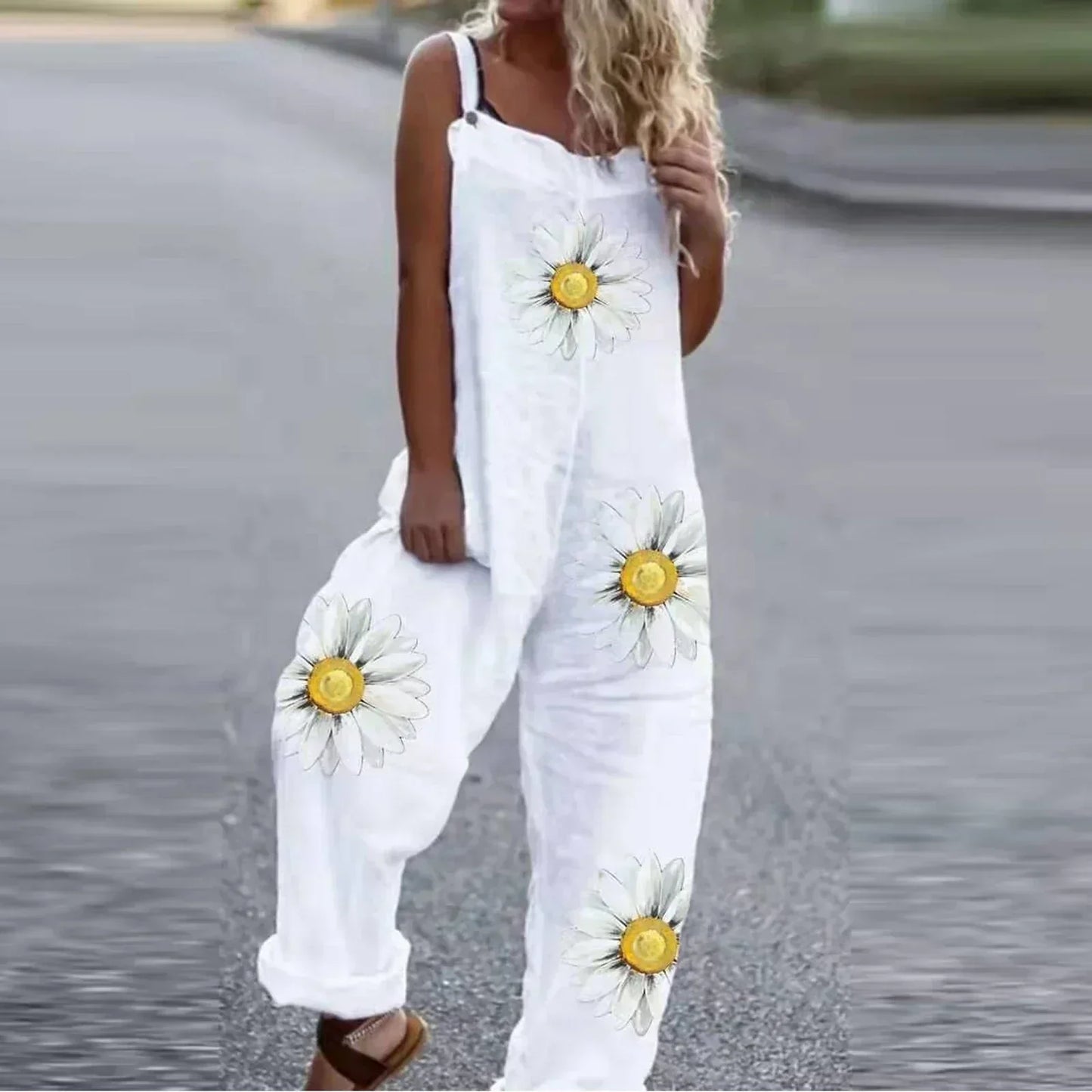 Levoire | Combinaison Imprimée À La Mode Dans Un Style Unique Jaune