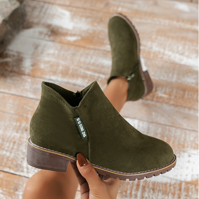 Levoire | Bottes de loisir avec un confort maximal Vert