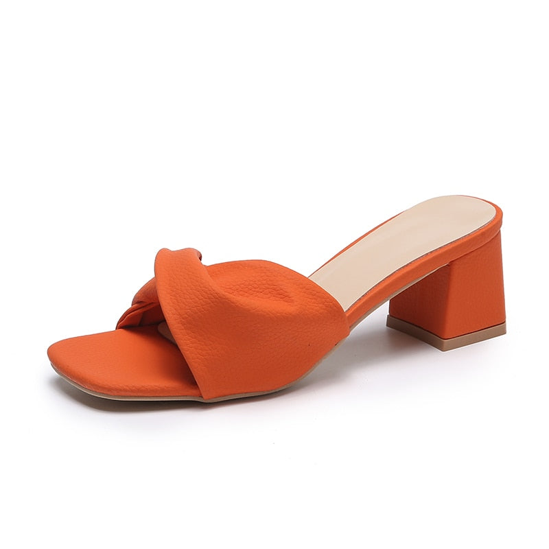 Levoire | Jupe Mini Stylée Pour Femmes Orange