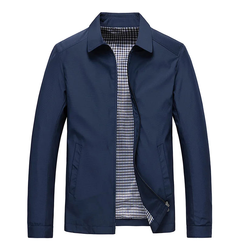 Levoire | Veste élégante pour hommes Bleu