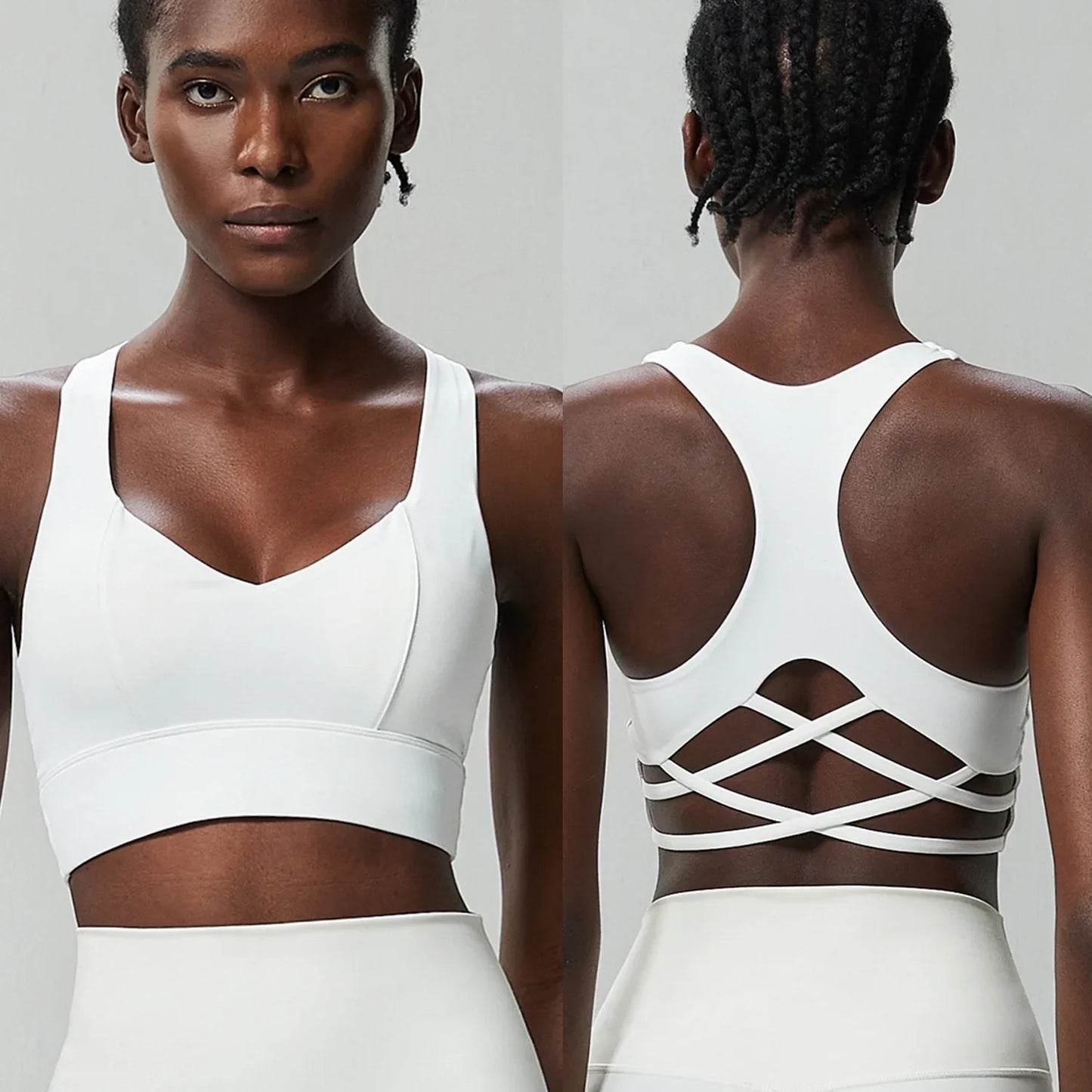 Levoire | Sport-Soutien-Gorge Blanc