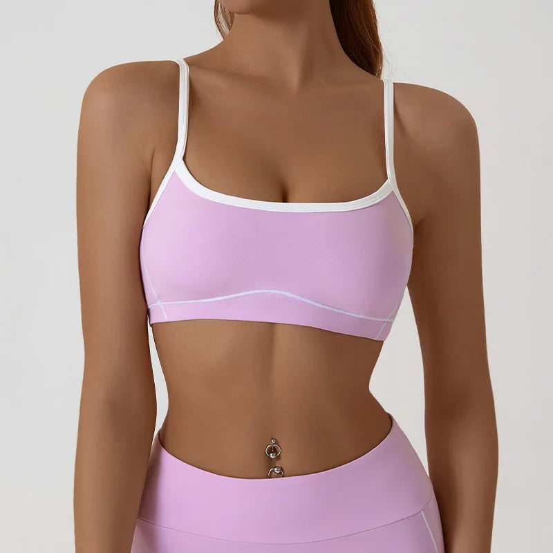 Levoire | Soutien-Gorge De Sport Push-Up Fuchsia