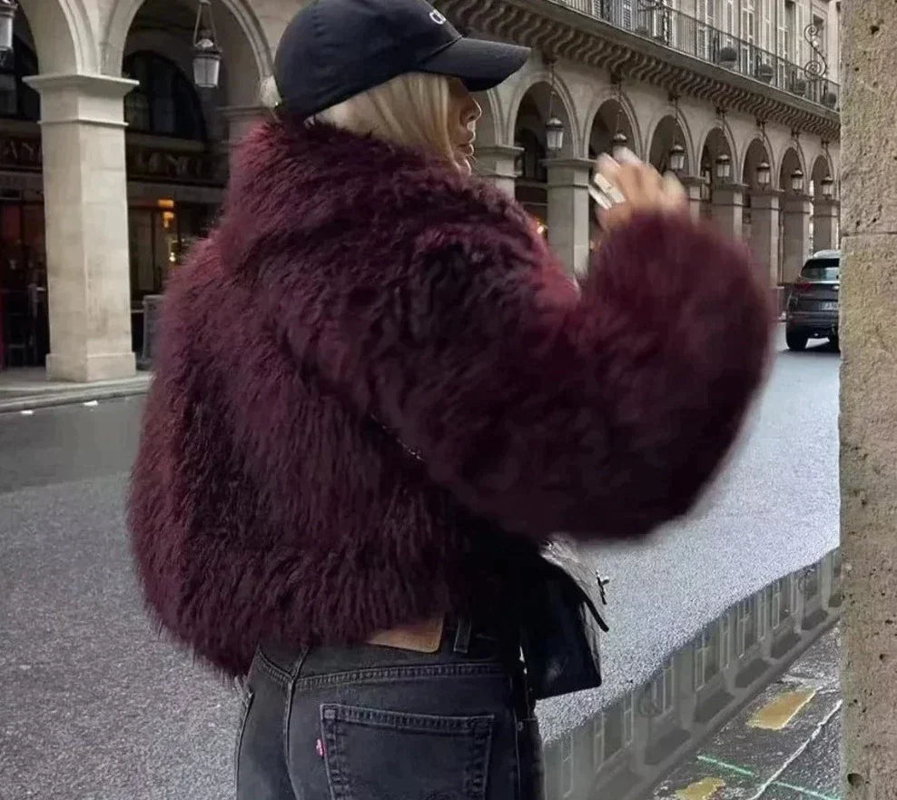 Levoire | Veste Chaude Réversible À Manches Longues