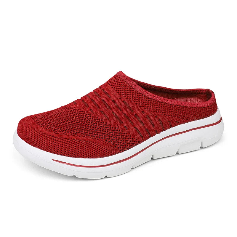 Levoire | Chaussons Femme Respirants Rouge