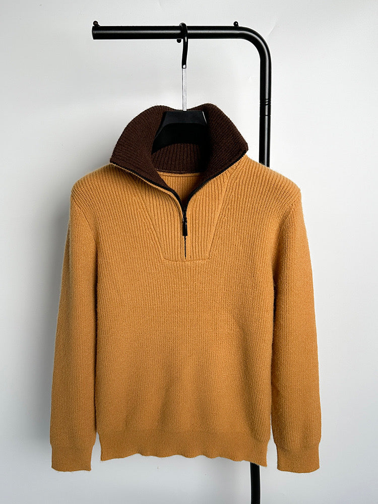 Levoire | Sweat-shirt avec une coupe confortable Orange