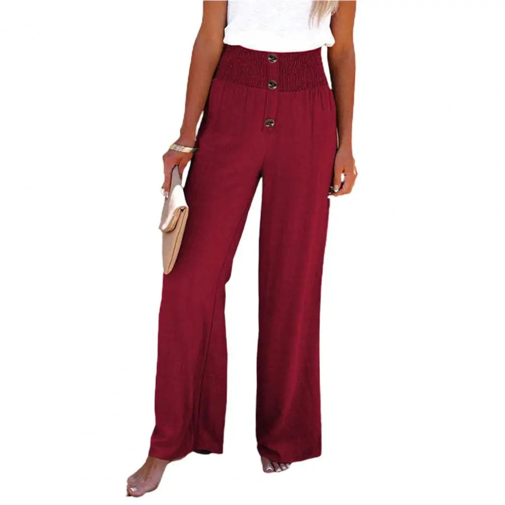 Levoire | Lokero Printemps taille haute Rouge vin