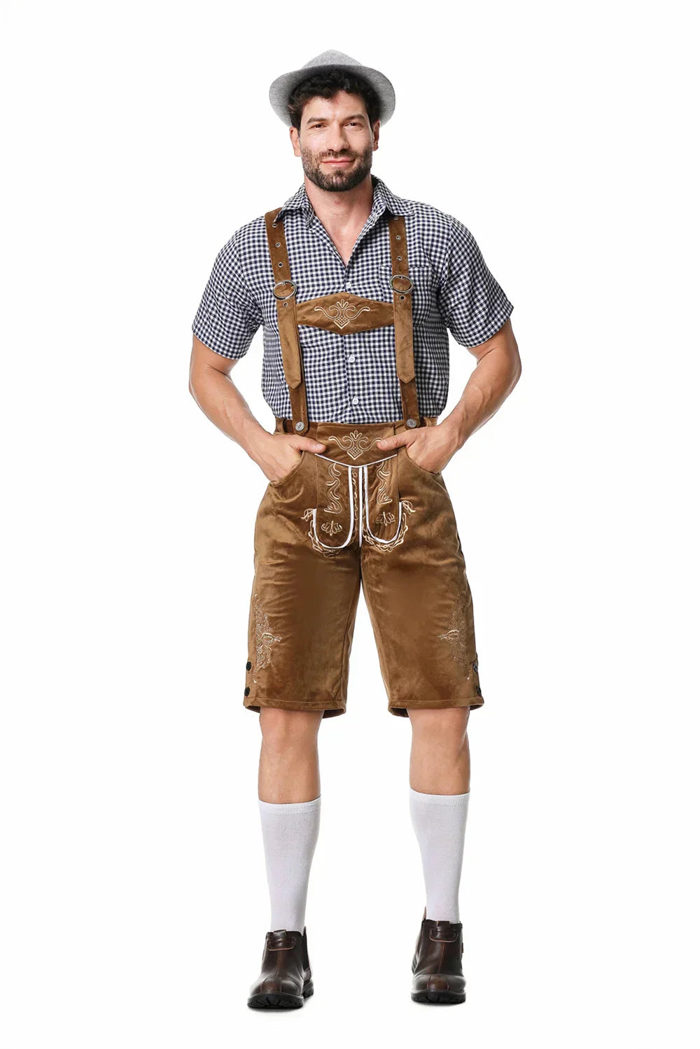 Levoire | Vente De Costumes Oktoberfest Pour Hommes Braun Série Parfaite