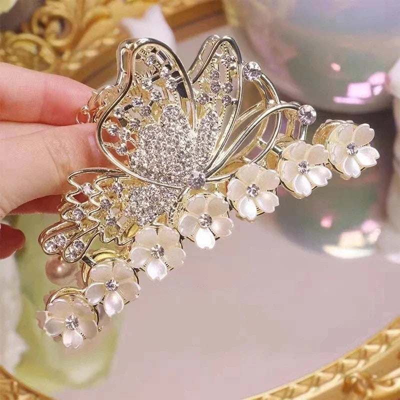 Levoire | En Perles Avec Fleurs Et Glands – Accessoire Élégant 17