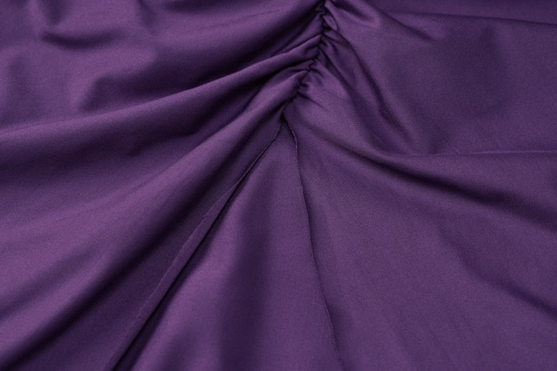 Levoire | Top Court À Col En V & Jupe Maxi Taille Haute