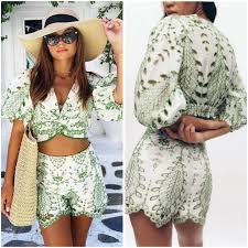 Levoire | Veste audacieuse et aérée Vert