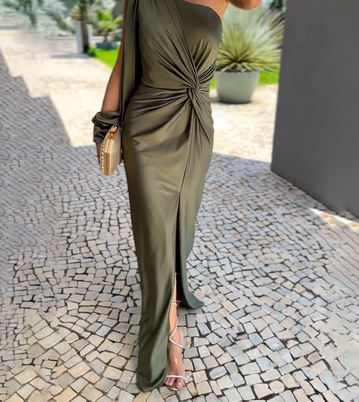 Levoire | Robe Décontractée Élégante À Col V S