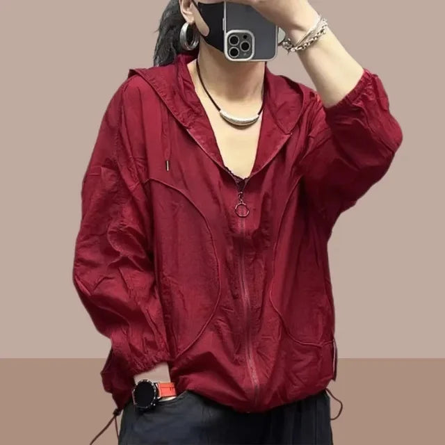 Levoire | Veste cool sans effort Rouge