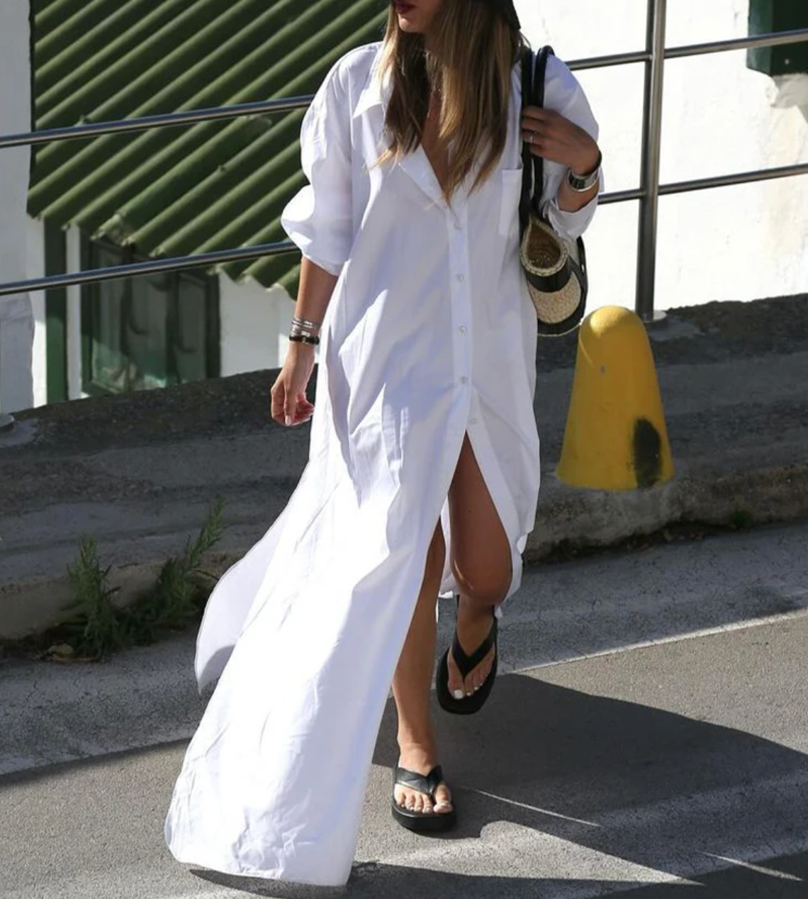 Levoire | Locker Robe Polo Tombante