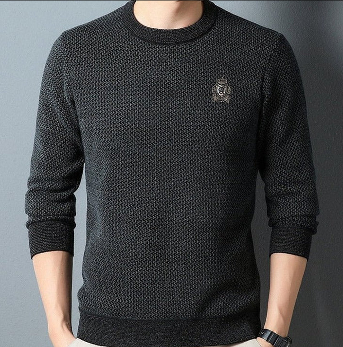 Levoire | Pull En Tricot Confortable Noir