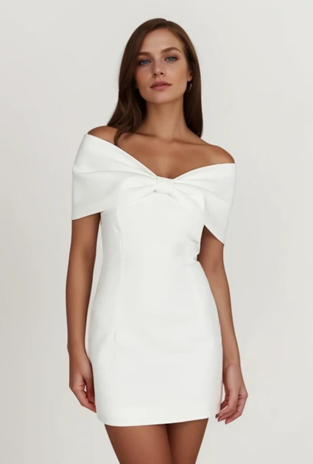 Levoire | Robe mini moderne Blanc