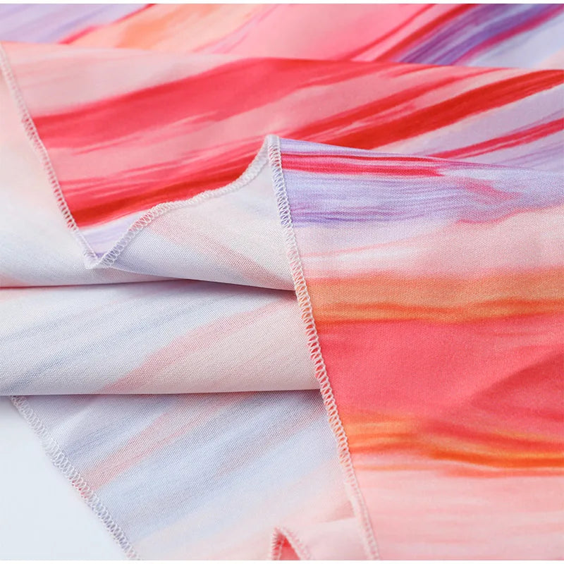 Levoire | Robe Dos Nu À Lacets À Rayures