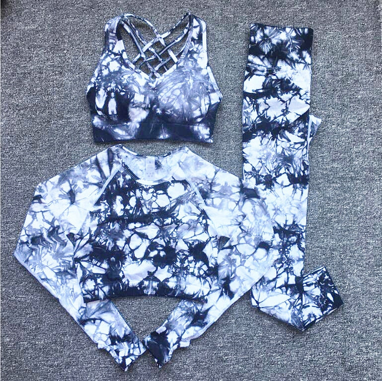 Levoire | Ensemble De Vêtements De Sport Pack De 3 Pour Une Utilisation Active Blanc