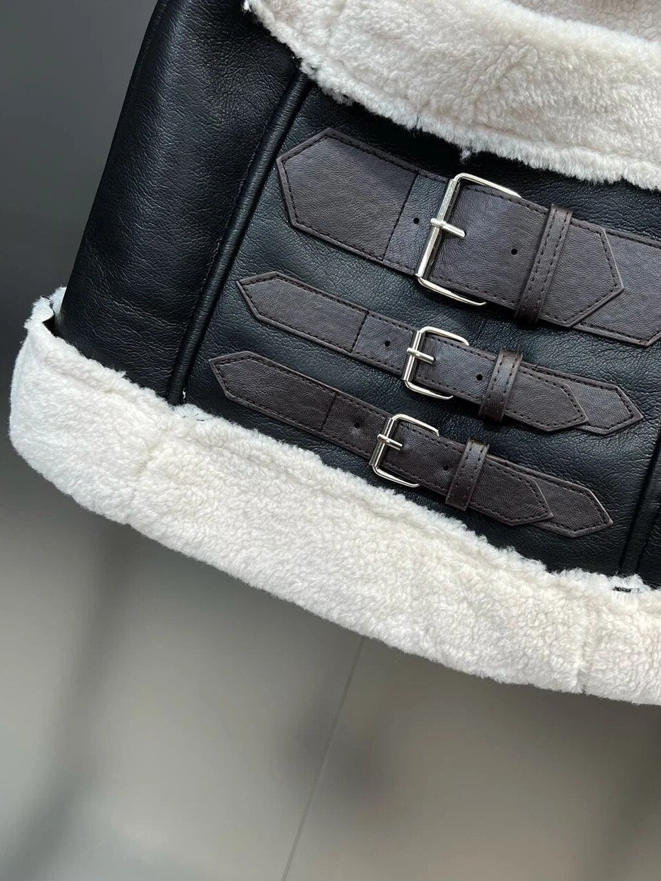 Levoire | Jupe Courte En Faux Cuir