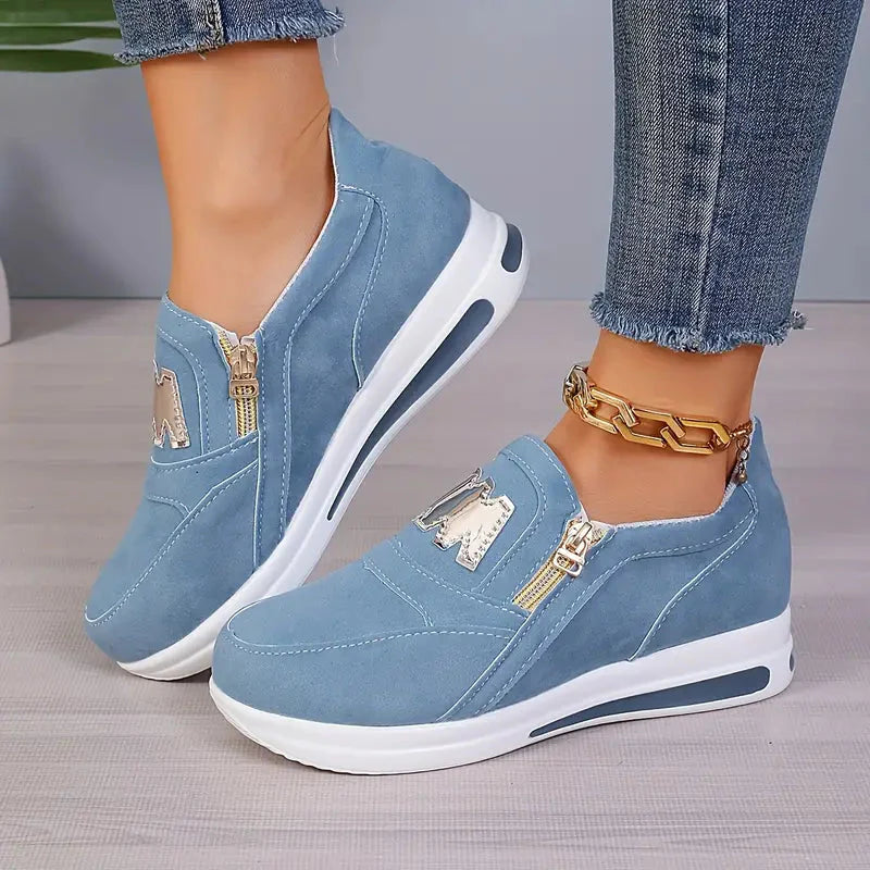 Levoire | Chaussures De Randonnée À Enfiler Pour Femmes Bleu