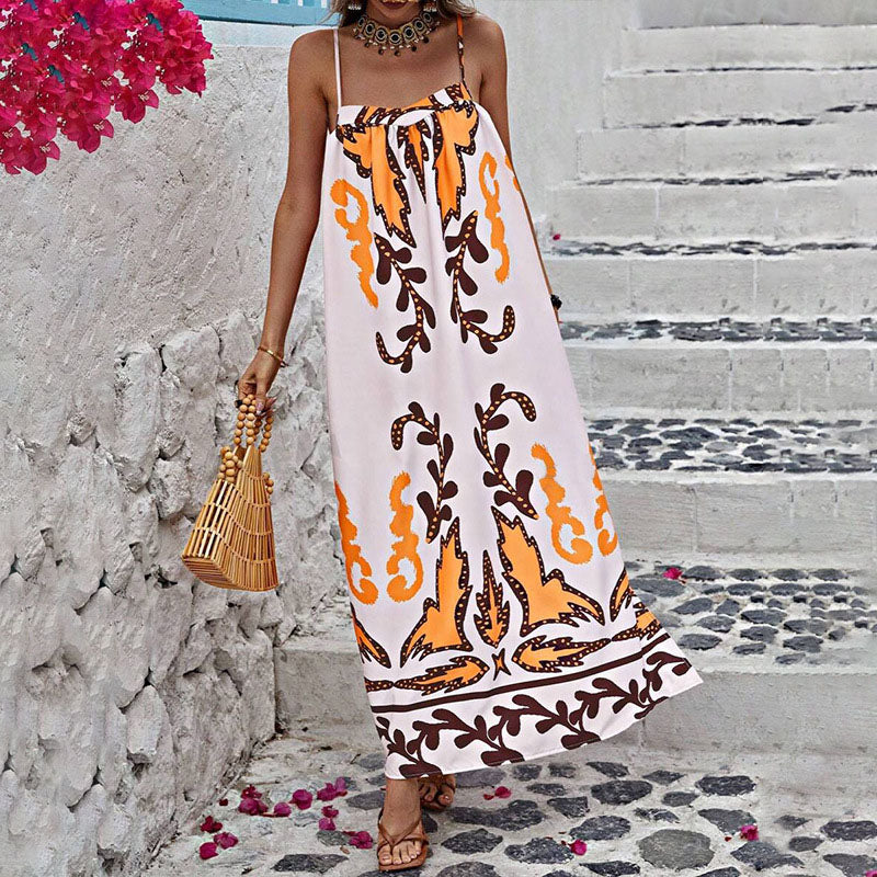 Levoire | Robe longue élégante sans manches