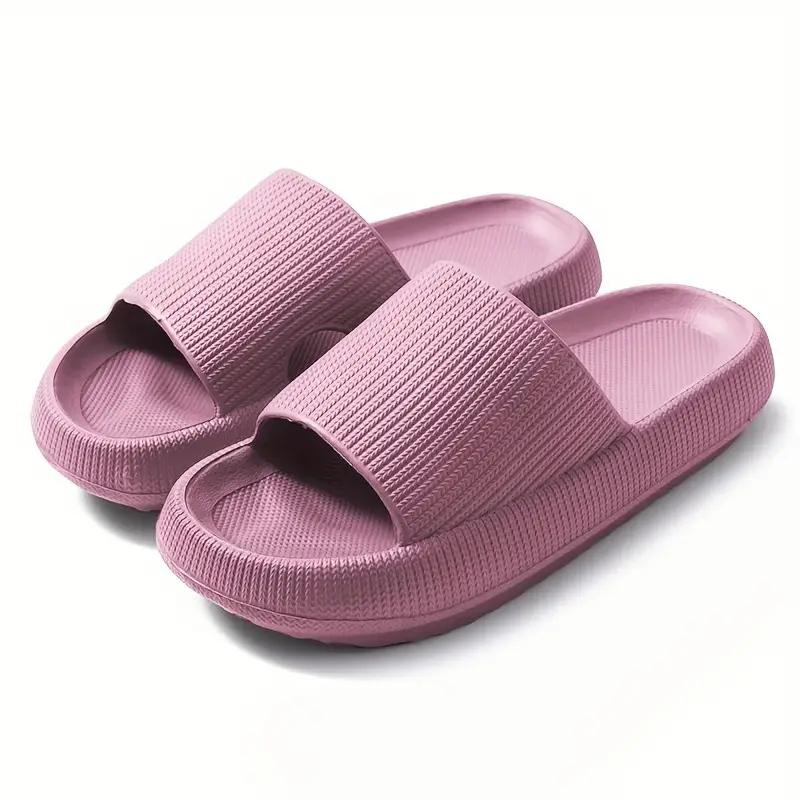 Levoire | Chaussons Super Doux Antidérapants Chaussons En Eva Fuchsia