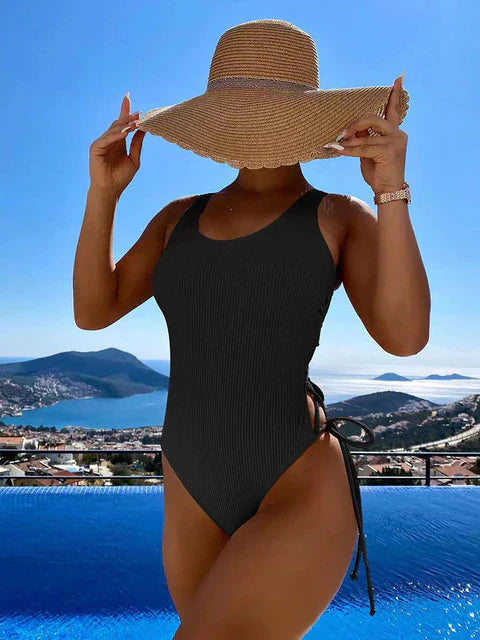 Levoire | Maillot de bain une pièce dos nu Noir