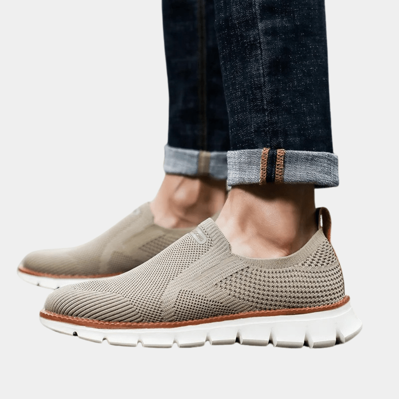 Levoire | Chaussures élégantes légères Khaki