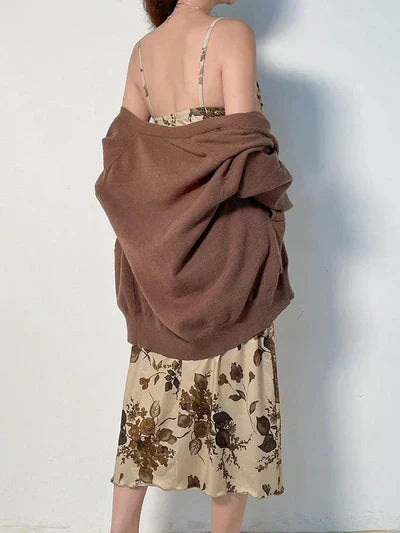 Levoire | Robe élégante à encolure carrée pour femmes