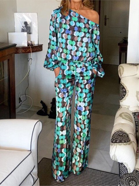 Levoire | Ensemble De 2 Pièces Coloré Bleu