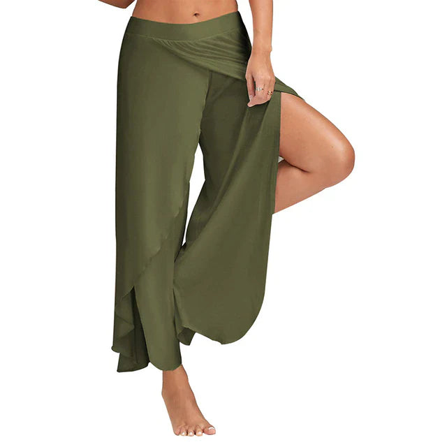 Levoire | Jupe-Pantalon Ample Pour Femmes Vert