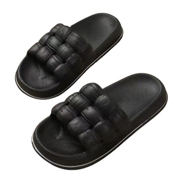 Levoire | Chaussure Épaisse Sans Glissière Lett Noir