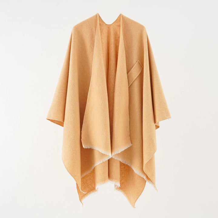 Levoire | Poncho Cachemire Ute Confortable Gul Une taille