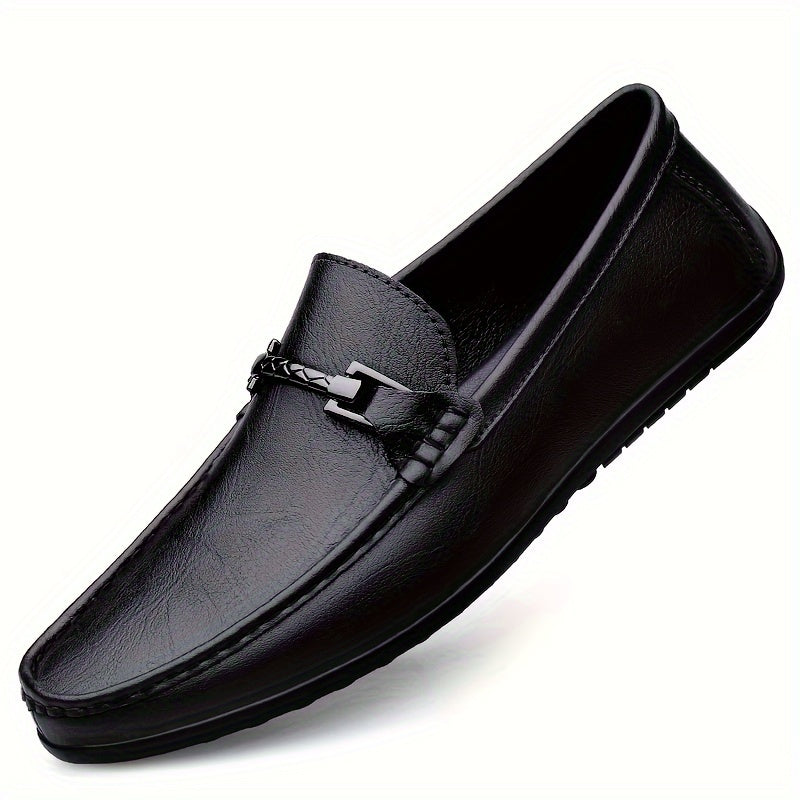 Levoire | Chaussures Pour Hommes Confortables À Designs Unis Noir