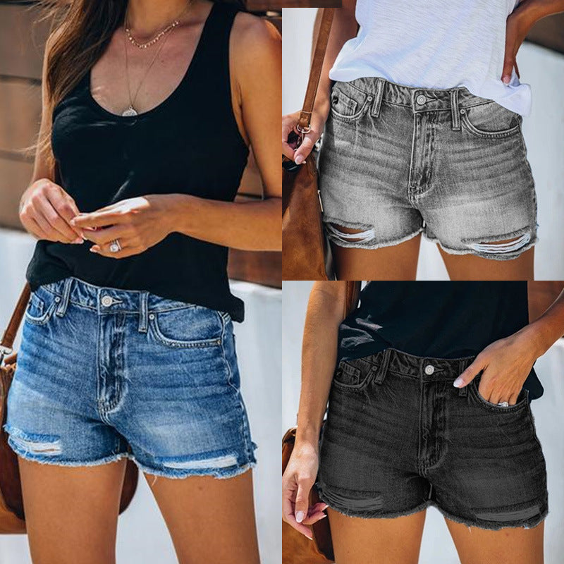 Levoire | Short en jean