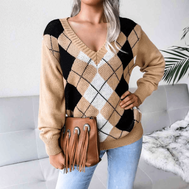 Levoire | Jean Droit Femme Denim Stretch Large Kaki