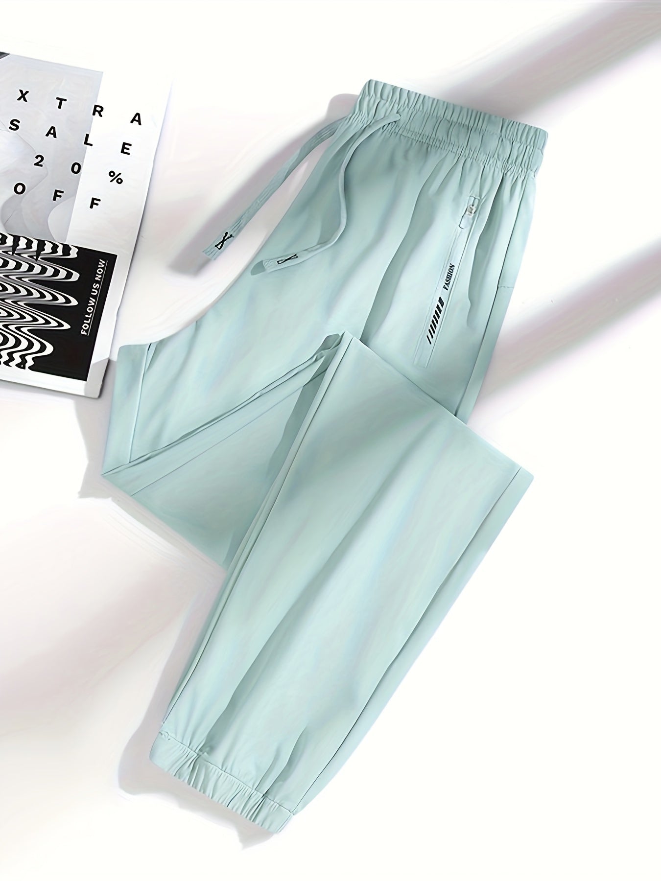 Levoire | Pantalons De Course D'Été Légers Et Respirants Vert clair