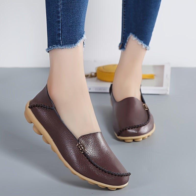 Levoire | Chaussures Douces Et Confortables Pour Femmes Couleur du café