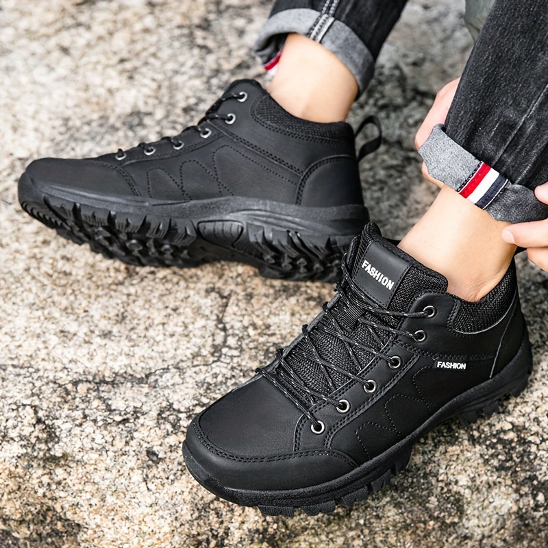 Levoire | Chaussure De Randonnée De Loisirs Toute L'Année Noir