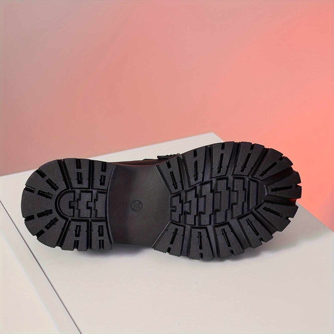 Levoire | Chaussures Antidérapantes Durables Bottes À Bout Rond Bas