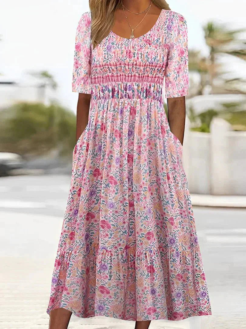 Levoire | Collier avec imprimé floral L