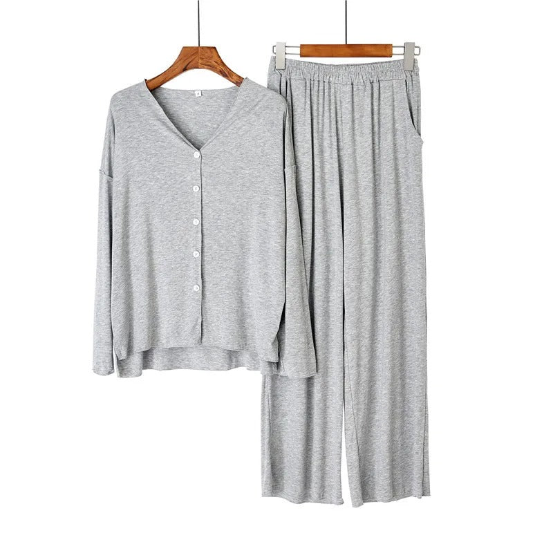 Levoire | Ensemble De Salon 2 Pièces Gris clair Une taille