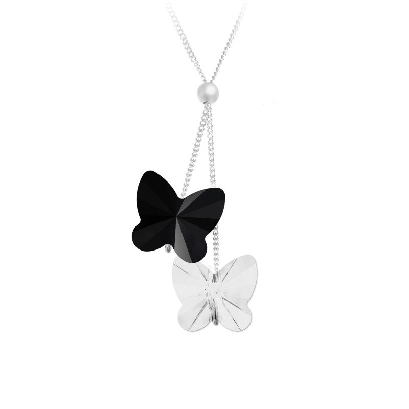Levoire | papillon orné de cristaux Swarovski - Livraison Offerte