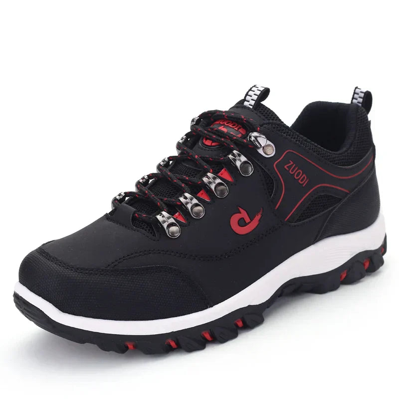 Levoire | Nature Chaussures Orthopédiques Pour Hommes Confortables, Soutenantes & Stylées Noir