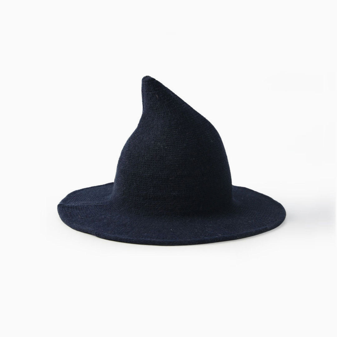 Levoire | Film Magique Chapeau De Sorcière En Tricot Uni Taille unique Bleu marin
