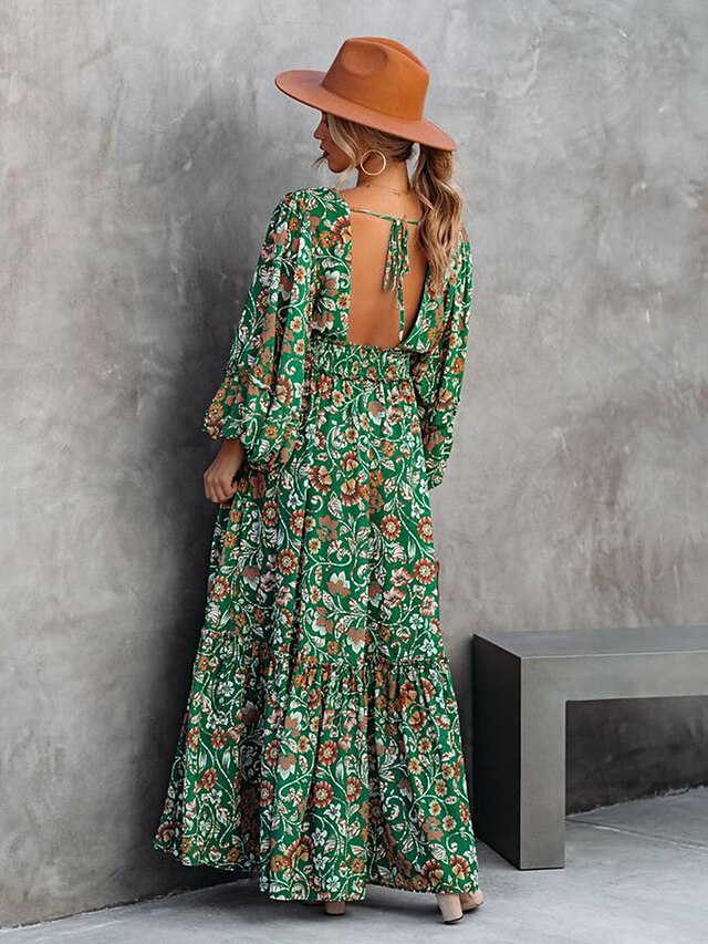 Levoire | Femme Robe d'été - Vert