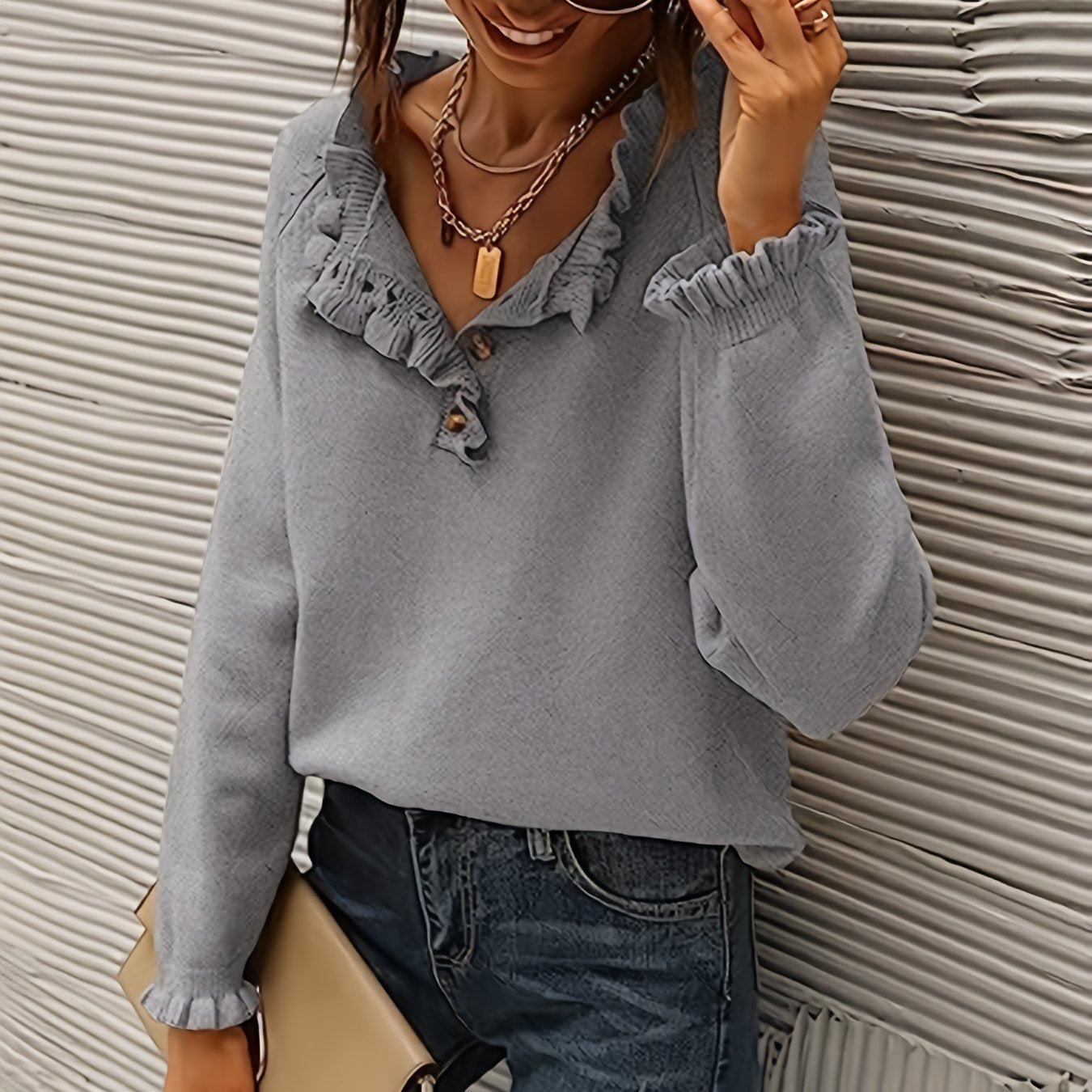 Levoire | Simple Et Élégant Tricot Pour L'Hiver Style 2