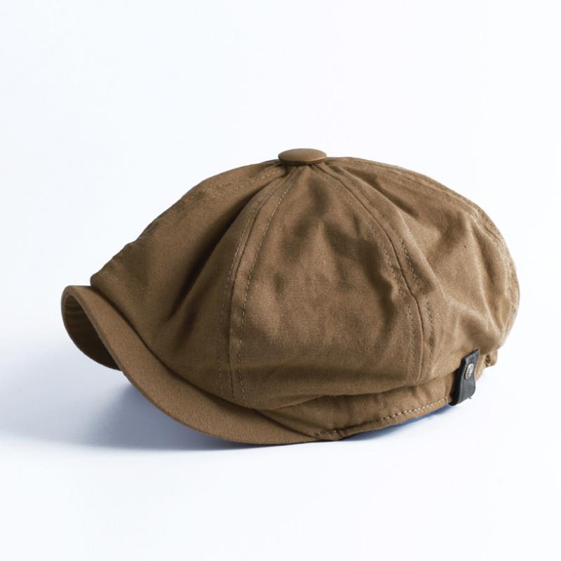 Levoire | Weinlese Casquette Braun