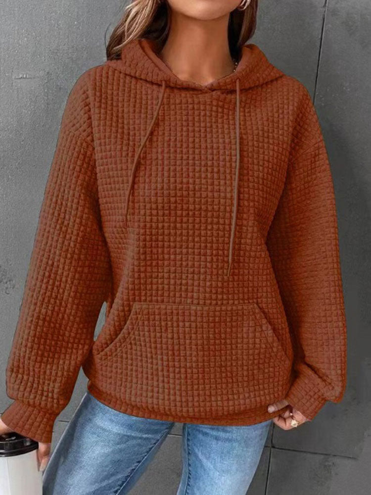 Levoire | Sweat à capuche général chic et décontracté Style 1