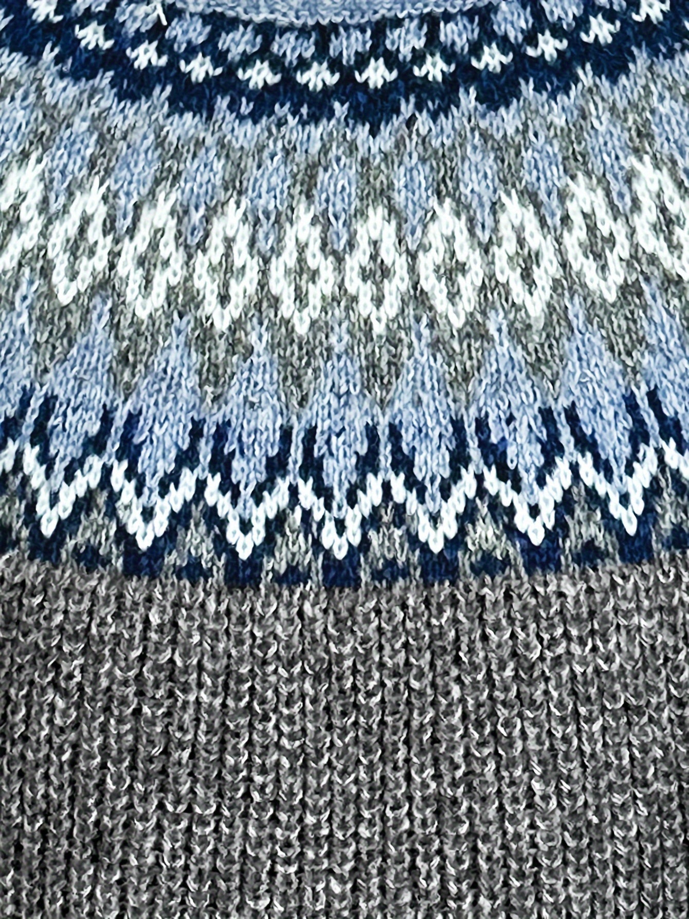 Levoire | Pull Avec Motif Géométrique Et Col Rond