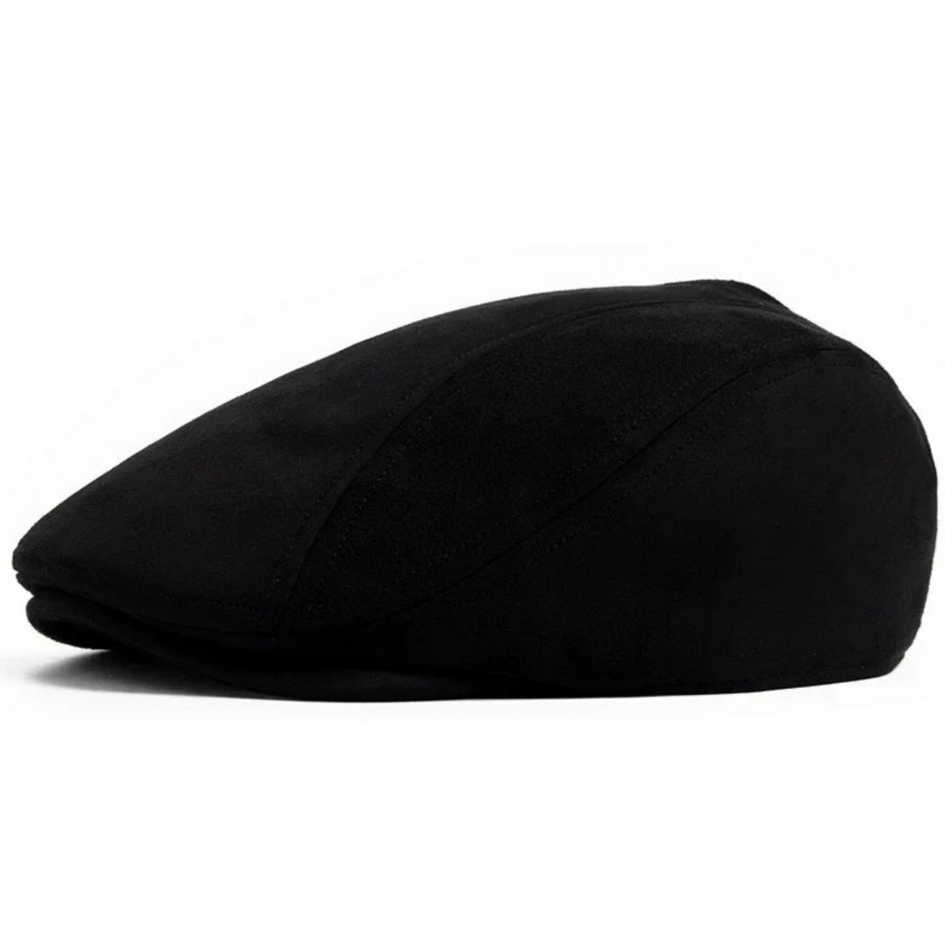 Levoire | Limited Suede Baret Weinlese Style Vêtement Design Classique Noir